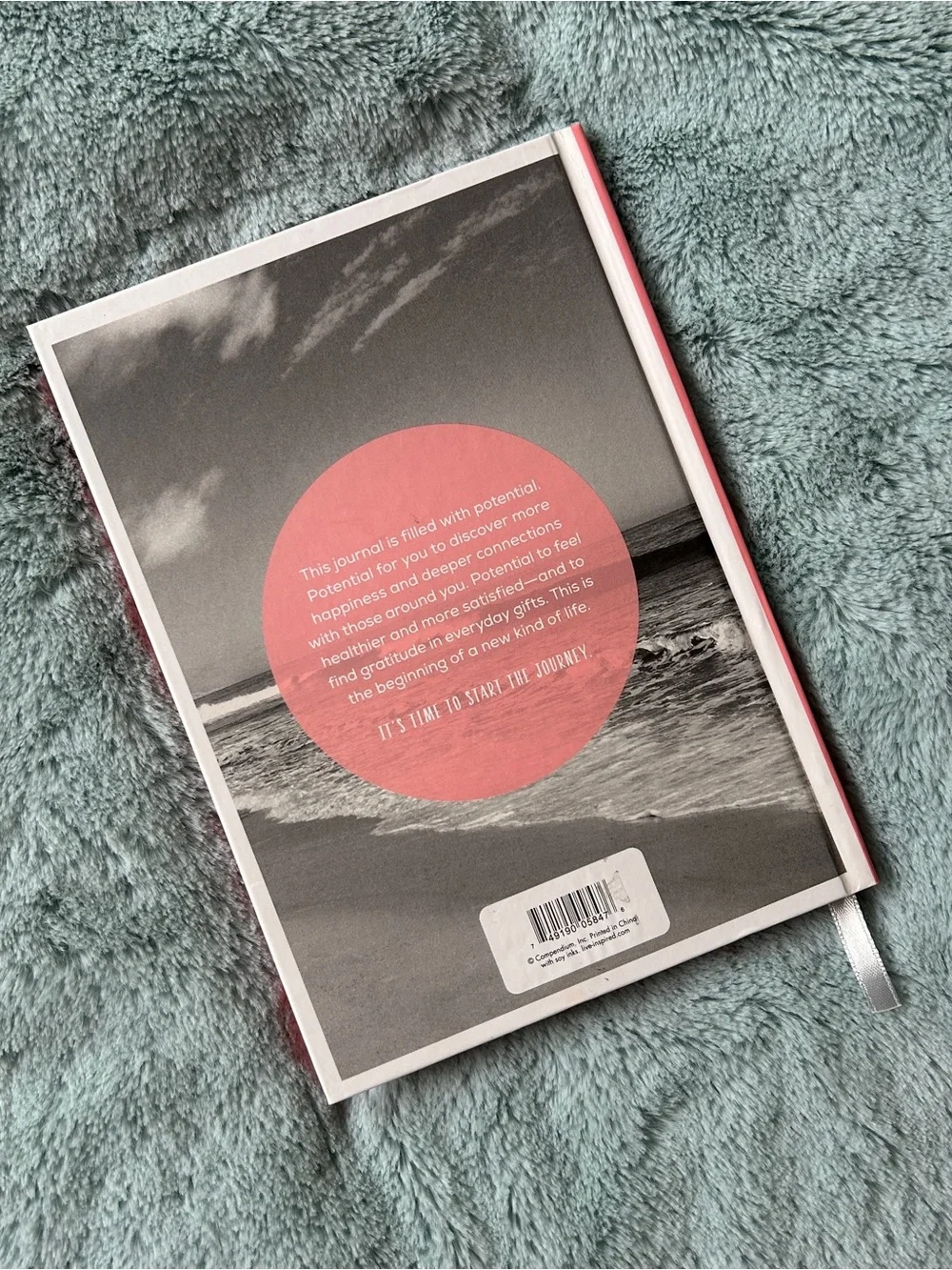 Unused - Finding Gratitude Journal with ribbon bookmark from Anthropologie